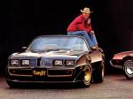Pontiac Firebird Trans Am Turbo Black and Gold Special Edition 1981 года